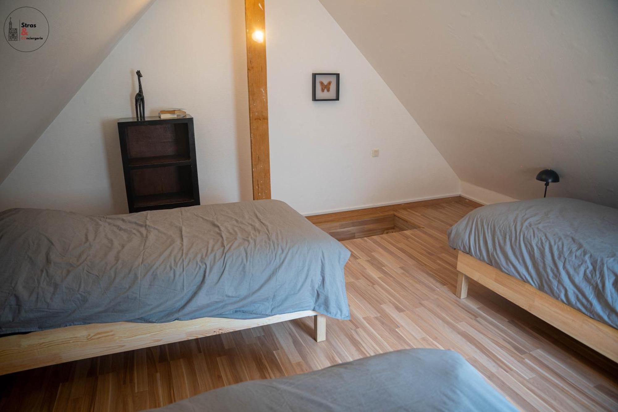 Appartement Spacieux Neudorf, Estrasburgo Exterior foto