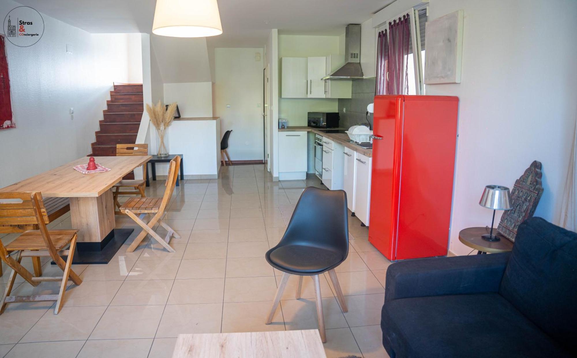Appartement Spacieux Neudorf, Estrasburgo Exterior foto
