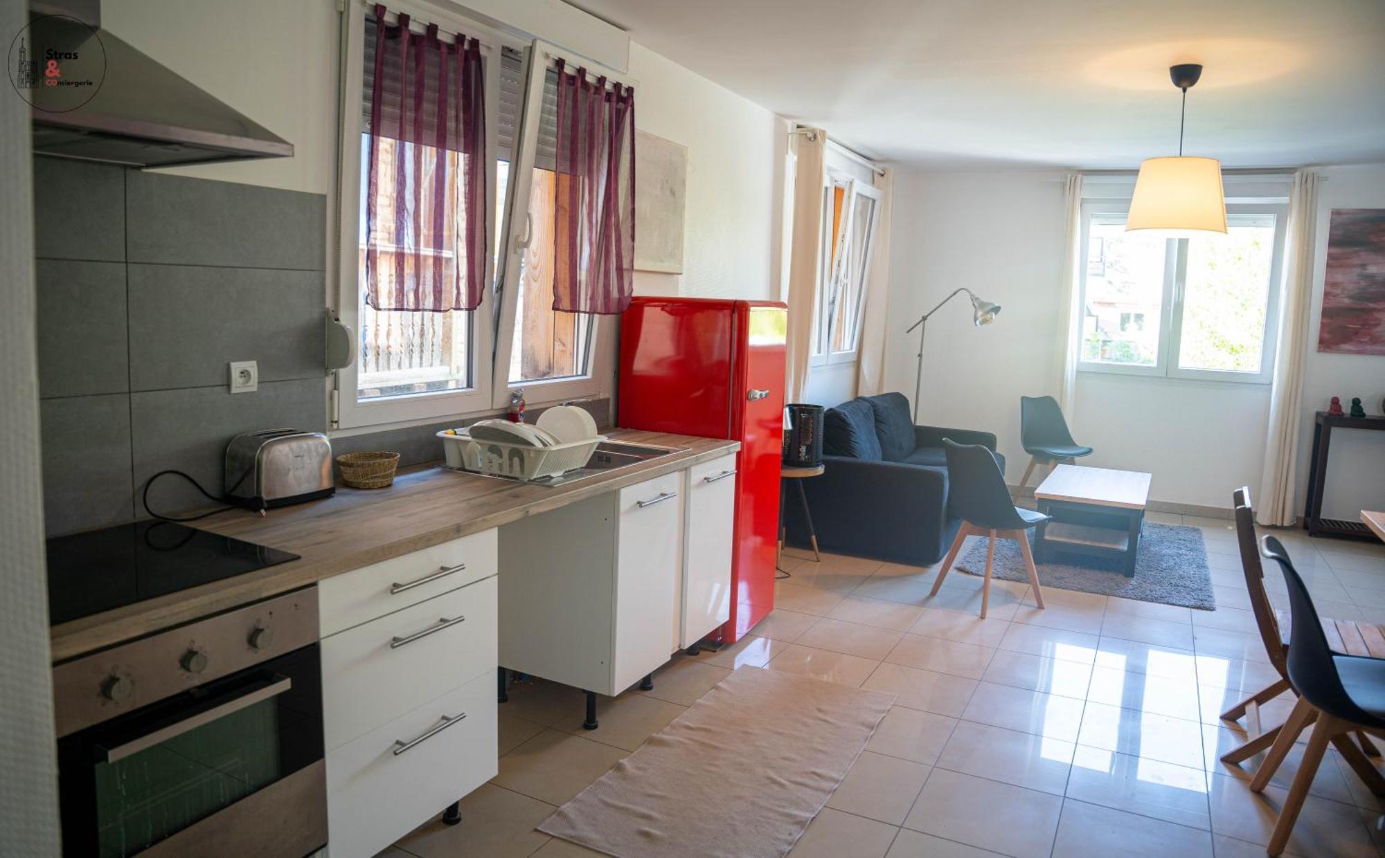 Appartement Spacieux Neudorf, Estrasburgo Exterior foto