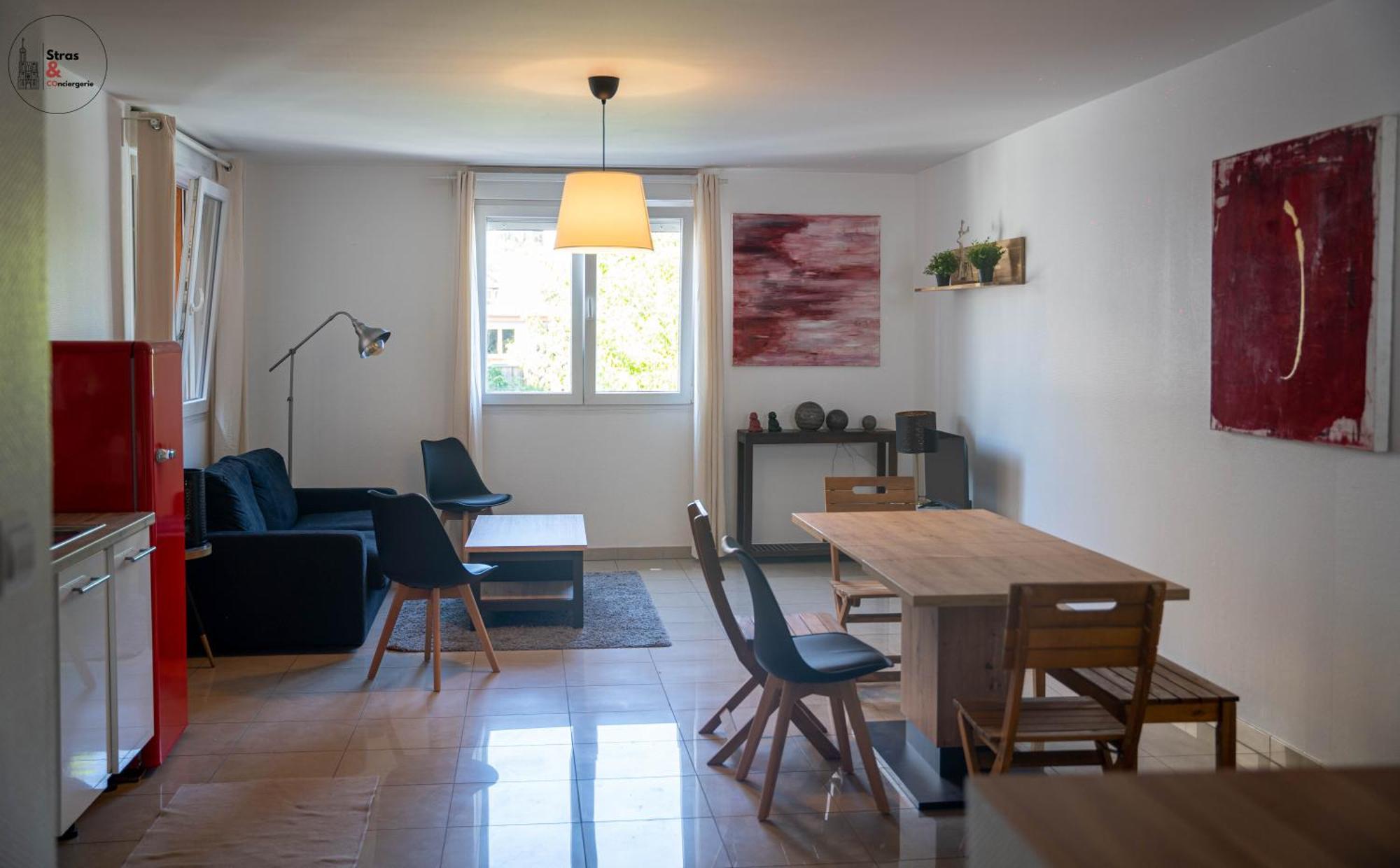 Appartement Spacieux Neudorf, Estrasburgo Exterior foto